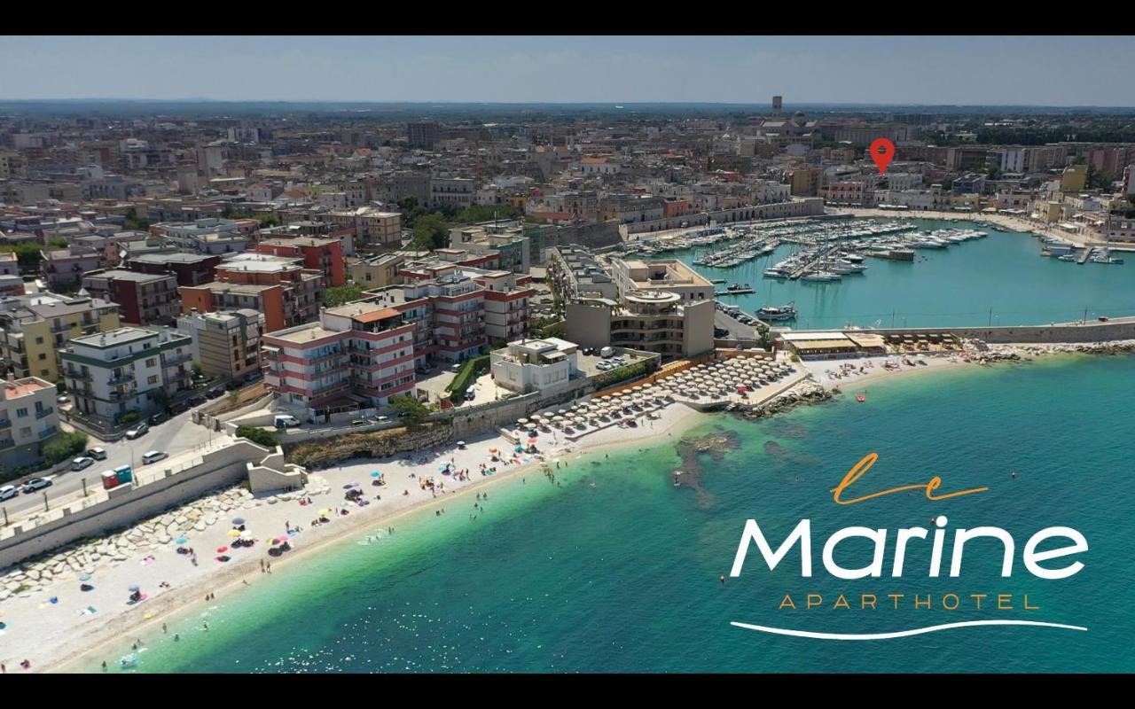 Le Marine Rooms Bisceglie Kültér fotó